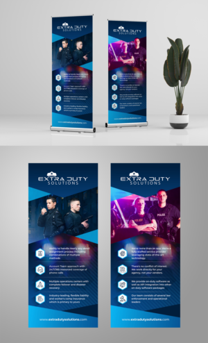 Trade Show Booth Design by ecorokerz for EXTRA DUTY SOLUTIONS | Design: #27267282