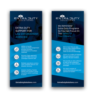 Trade Show Booth Design by ecorokerz for EXTRA DUTY SOLUTIONS | Design: #27293894