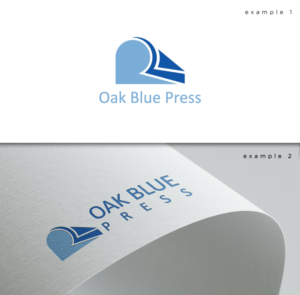 Oak Blue Press | Diseño de Logo por mam1
