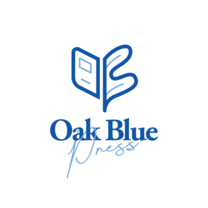 Oak Blue Press | Logo Design by Rzk