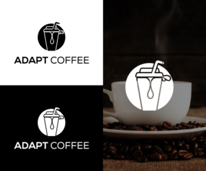 Adapt Coffee | Logo Design by sushsharma99