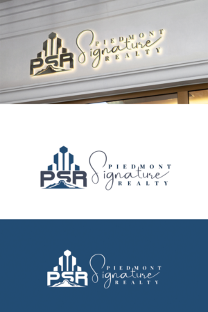Piedmont Signature Realty | Logo Design by Aaaron