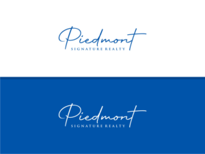 Piedmont Signature Realty | Logo Design by Atvento Graphics