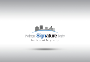 Piedmont Signature Realty | Logo Design by LeavingImpression