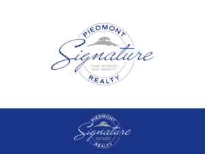 Piedmont Signature Realty | Diseño de Logo por Sacril