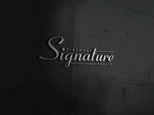Piedmont Signature Realty | Logo Design by IdentsArt