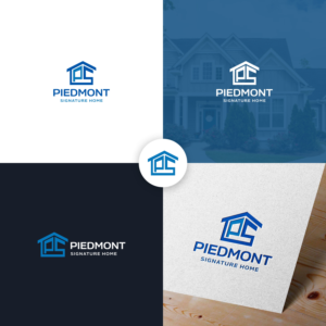 Piedmont Signature Realty | Logo Design by Farqaleit™