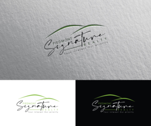 Piedmont Signature Realty | Diseño de Logo por Iris 3