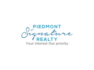 Piedmont Signature Realty | Logo Design by BNdesigner