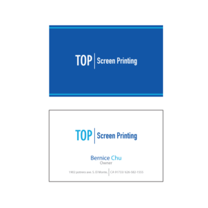Business Card Design by Salman125
