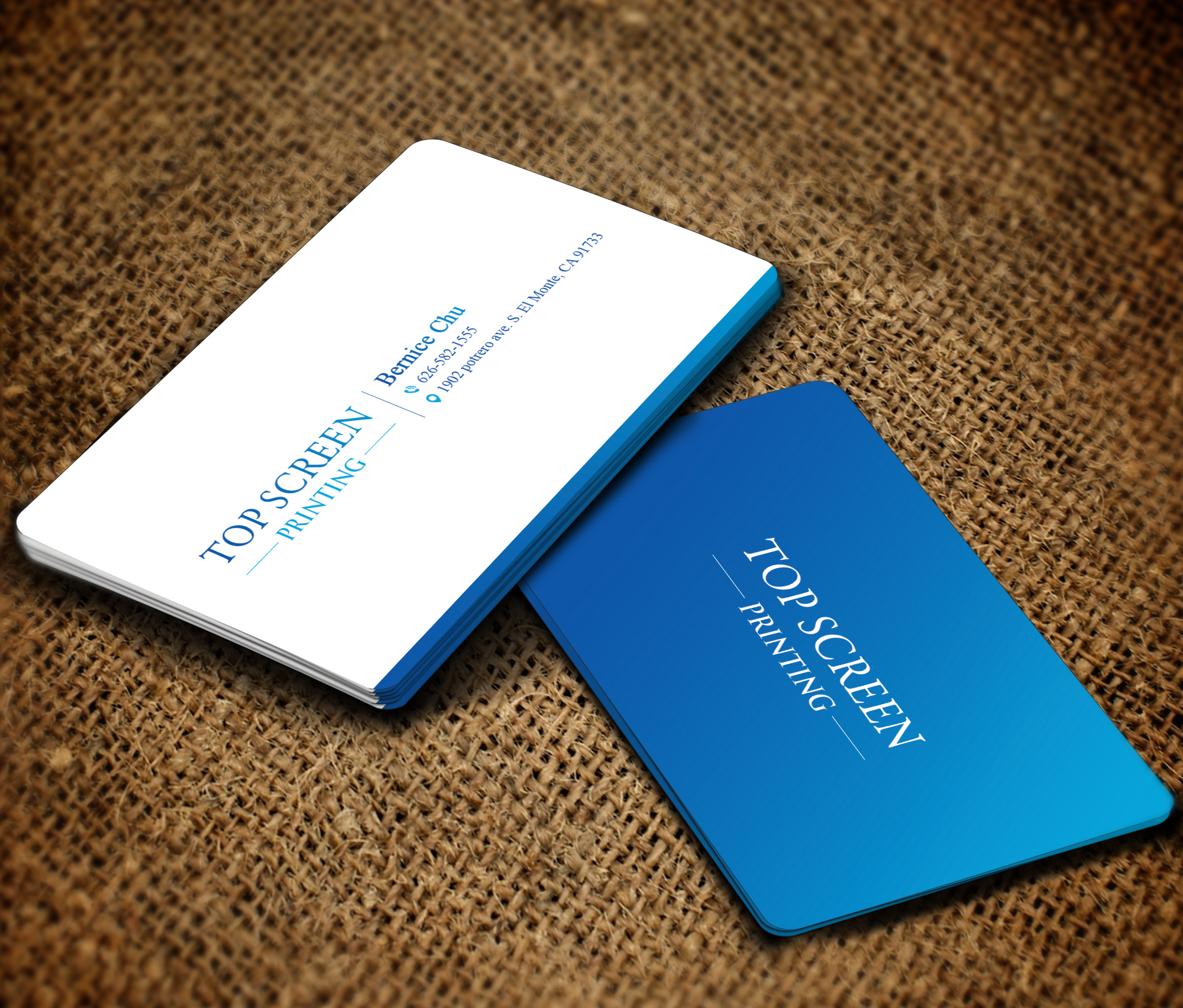 Business Card Design by Sandaruwan for this project | Design #27265531