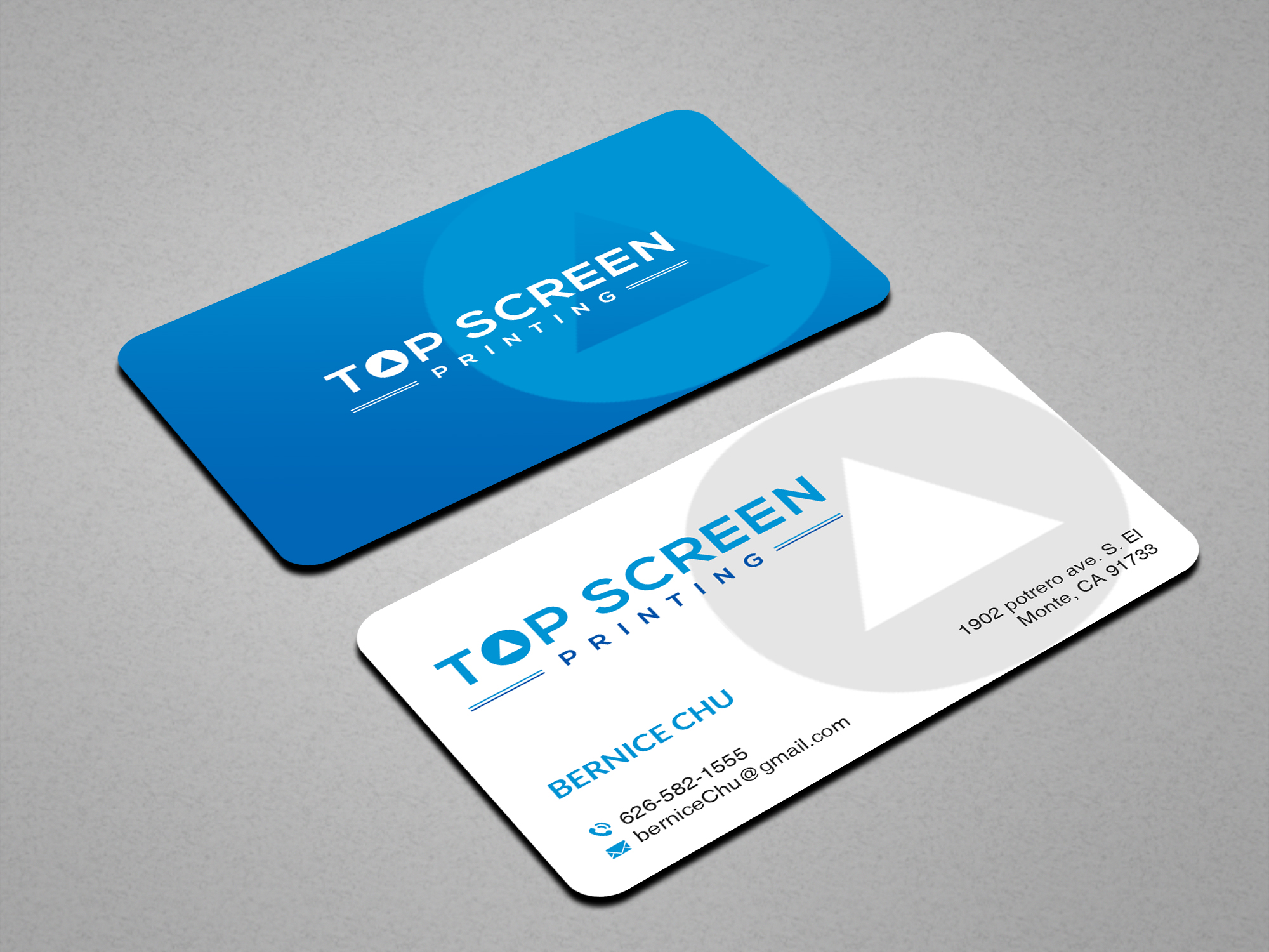 Business Card Design by Creations Box 2015 for this project | Design #27267255