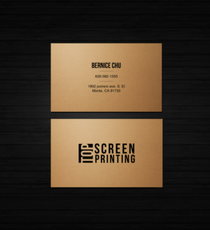 Visitenkarten-Design von Creations Box 2015 für dieses Projekt | Design: #27267733
