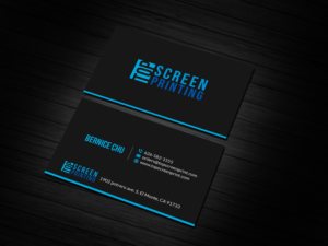 Visitenkarten-Design von Creations Box 2015 für dieses Projekt | Design: #27289382