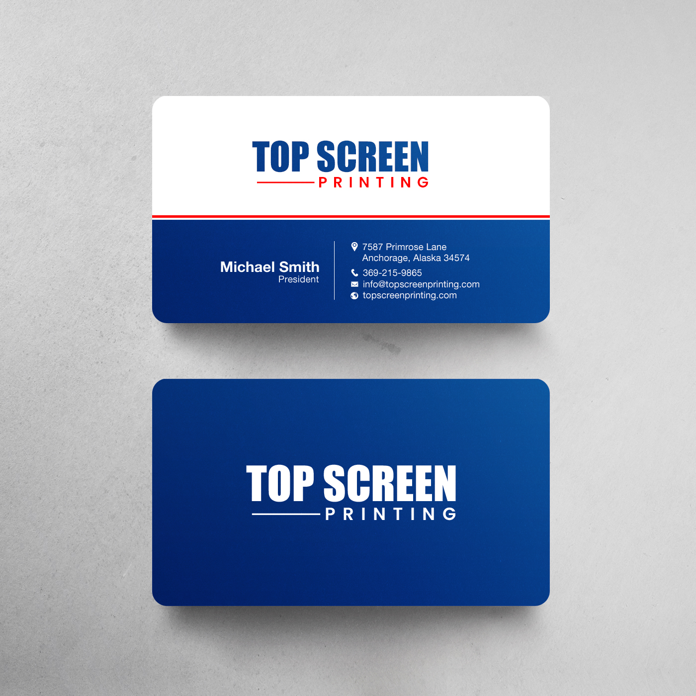 Business Card Design by chandrayaan.creative for this project | Design #27269928