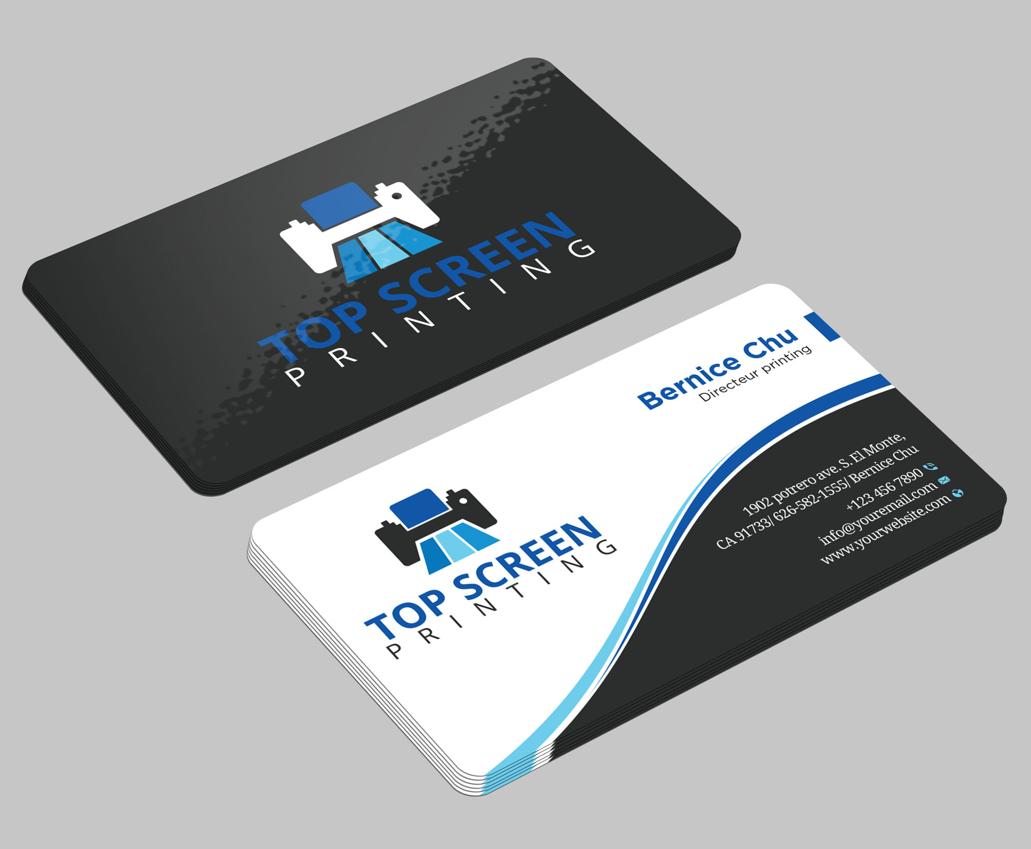 Diseño de Tarjeta de Presentación por Ekramul Hossen 2 para este proyecto | Diseño #27265446