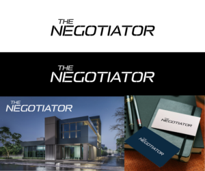 The Negotiator | Logo Design by dennisdesigns