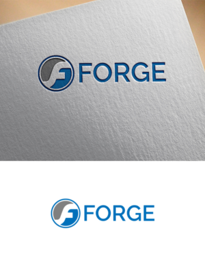 Forge | Logo Design by Ms.Designer