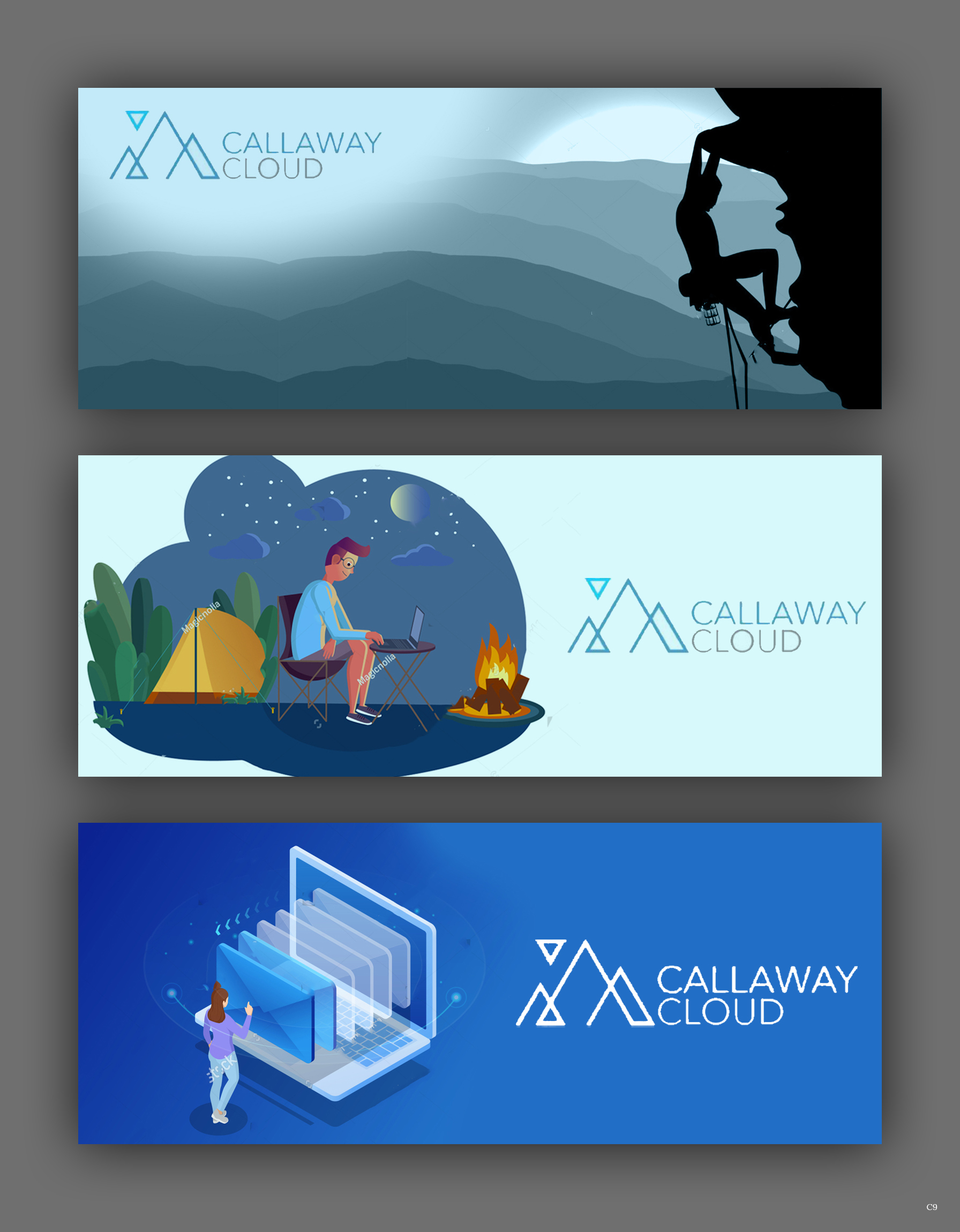 Banner-Design von pb für Callaway Cloud Consulting | Design #27286621