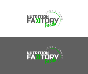 NUTRITION FAKTORY FOODS (possibly a space for a tagline as well, something like Fast & Fresh) | Design de Logo par Iris 3
