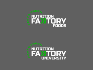 NUTRITION FAKTORY FOODS (possibly a space for a tagline as well, something like Fast & Fresh) | Logo Design by BNdesigner