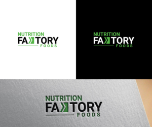 NUTRITION FAKTORY FOODS (possibly a space for a tagline as well, something like Fast & Fresh) | Design de Logo par uitaki