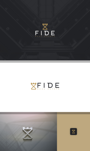 Fide Real Estate | Logo Design by JohnM.