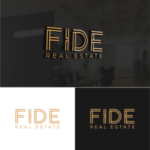 Fide Real Estate | Logo Design by sushsharma99