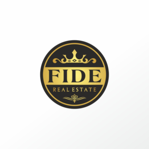 Fide Real Estate | Logo Design by Ashani Bhattacharya