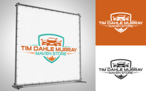 Tim Dahle Murray Signature Store  OR Tim Dahle Murray Maven store | Grafik-Design von Rickyy