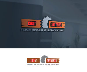 Cost Cutters home repair & remodeling | Design de Logo par BabAgori