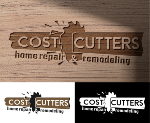 Cost Cutters home repair & remodeling | Design de Logo par vta