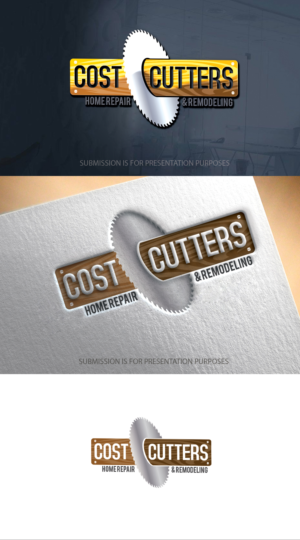 Cost Cutters home repair & remodeling | Design de Logo par graphicevolution