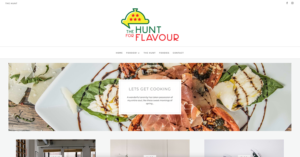 The Hunt for Flavour | Logo Design by deZoel