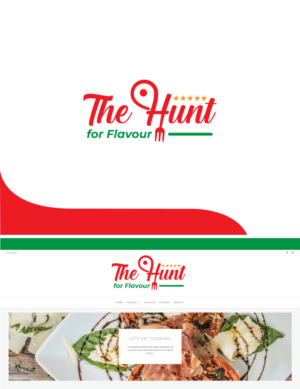 The Hunt for Flavour | Diseño de Logo por ecorokerz
