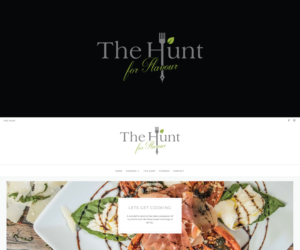 The Hunt for Flavour | Diseño de Logo por Iris 3