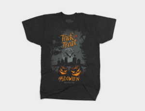 Opening Halloween madness, unique designs. | Diseño de Camiseta por Ena