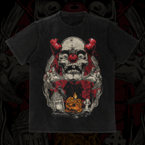 Opening Halloween madness, unique designs. | Diseño de Camiseta por Bayu_susilo