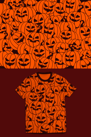 Opening Halloween madness, unique designs. | Diseño de Camiseta por mithunpopey