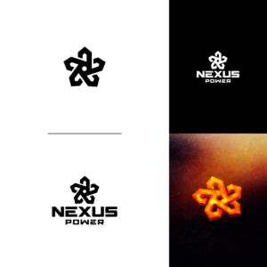 Nexus(big). Power smaller | Logo Design by JohnM.