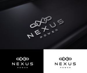 Nexus(big). Power smaller | Logo Design by step forward 2