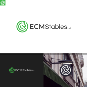 ECM Stables Ltd | Diseño de Logo por MunirMishbah