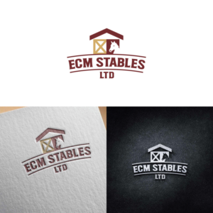 ECM Stables Ltd | Logo Design by Magic of Art