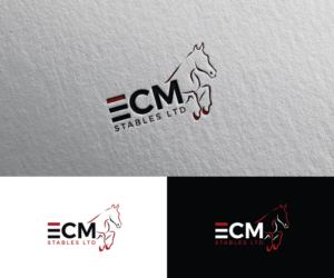 ECM Stables Ltd | Diseño de Logo por Iris 3