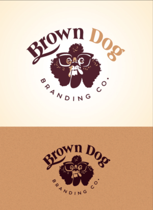 Logo-Design von Suprakash 3 für Brown Dog Branding Co. | Design #27277808