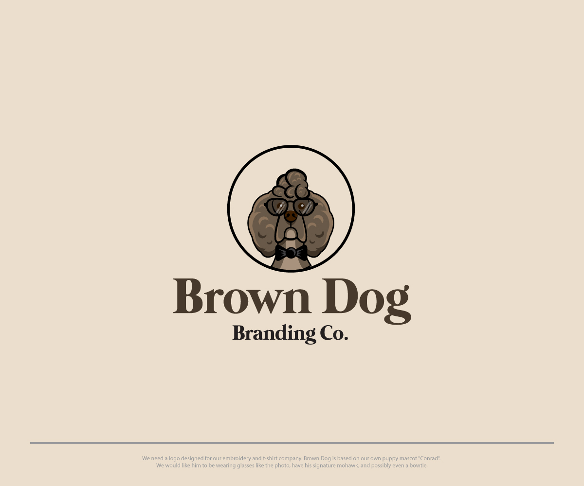 Logo-Design von ecorokerz für Brown Dog Branding Co. | Design #27265138