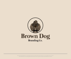 Brown Dog Branding Co. | Logo Design by ecorokerz