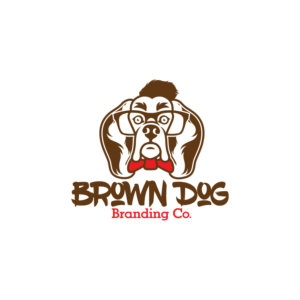 Logo Design by brand maker for Brown Dog Branding Co. | Design: #27268670