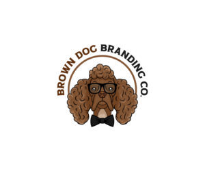 Logo-Design von Cactus Designs für Brown Dog Branding Co. | Design #27273327
