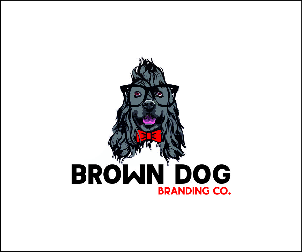 Logo Design by DEDIU 2 for Brown Dog Branding Co. | Design #27266474